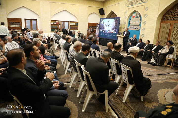 دیدار اعضای کمیسیون اجتماعی مجلس با آیت‌الله نورمفیدی