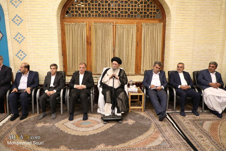 دیدار اعضای کمیسیون اجتماعی مجلس با آیت‌الله نورمفیدی