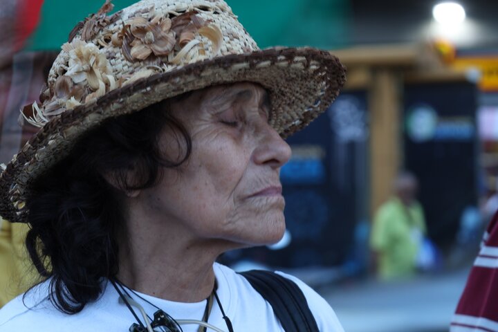 Informe fotográfico | Banderas palestinas ondean en Caracas en solidaridad con el pueblo de Gaza