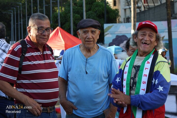 تجمع گروه‌ها و احزاب سیاسی ونزوئلا در حمایت از فلسطین و مقاومت