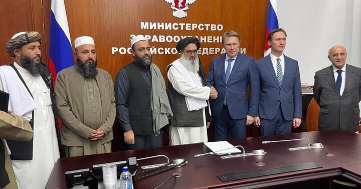 وزیر بهداشت طالبان از روسیه خواست در ارتقای خدمات درمانی همکاری کند
