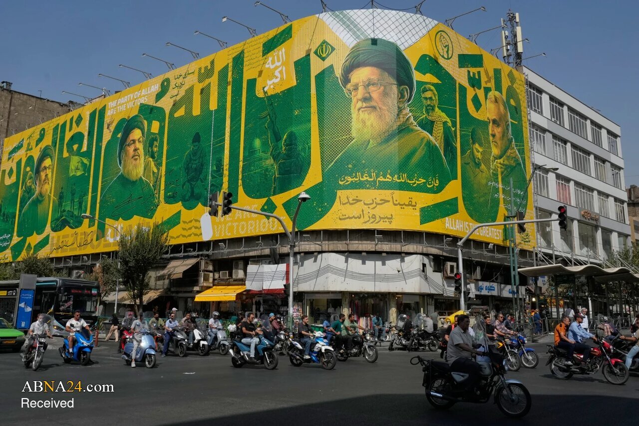 Seremonya ng ikalawang anibersaryo ng pagkamartir ni Seyyed Hassan Nasrallah sa Beirut, Baghdad at Tehran.