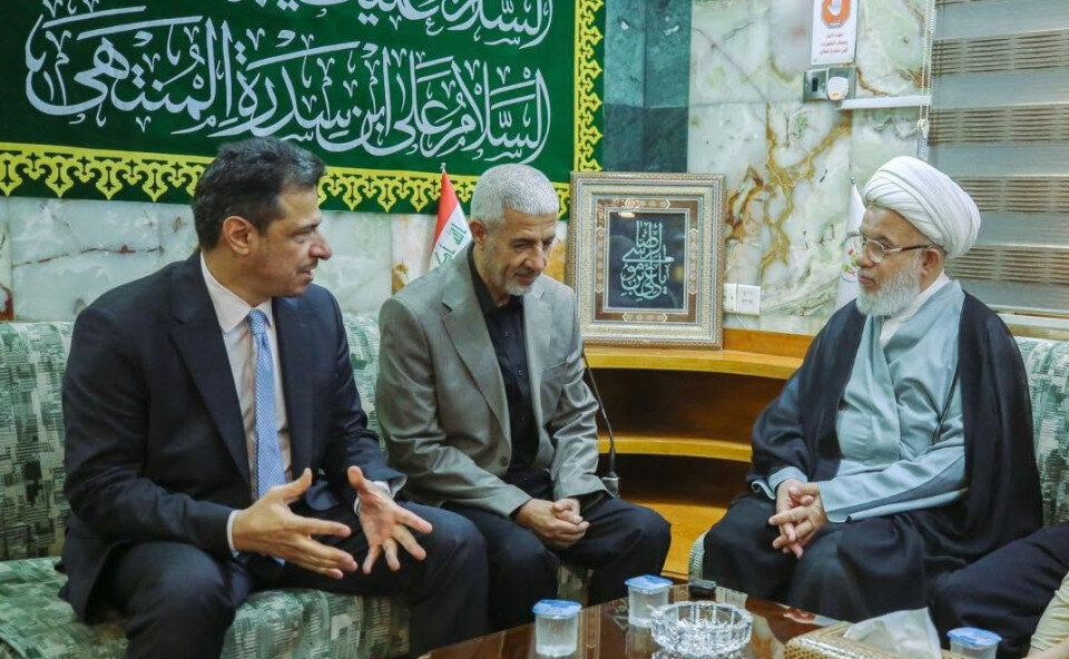 العتبة الحسينية تتكفل بتحمل تكاليف علاج طبيب فلسطيني جاء من غزة