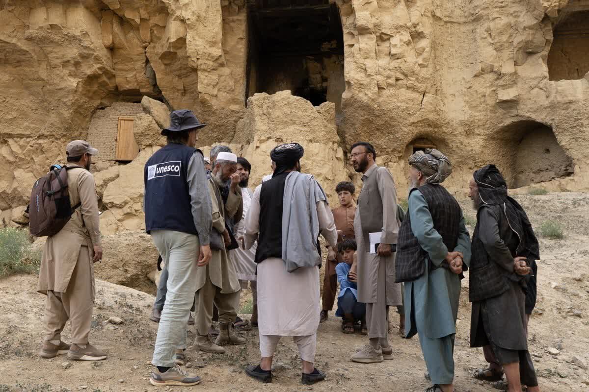 Programang "Oportunidad" ng UN sa Bamiyan