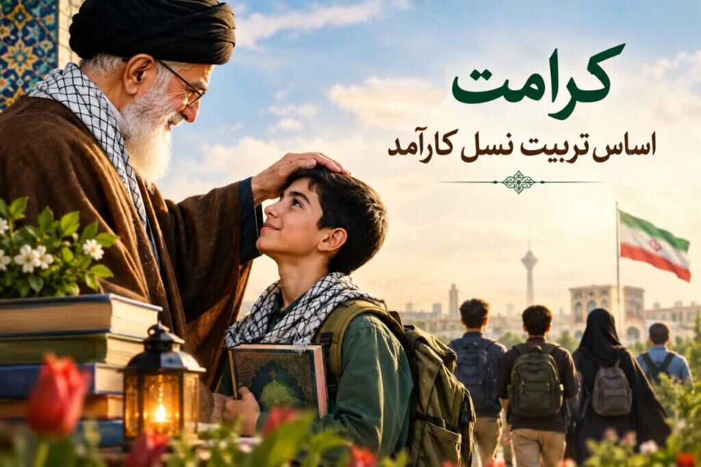 کرامت، اساس تربیت نسل کارآمد