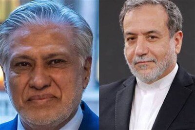 پاکستان کے وزیر خارجہ کا ایرانی ہم منصب عباس عراقچی سے اظہارِ تعزیت