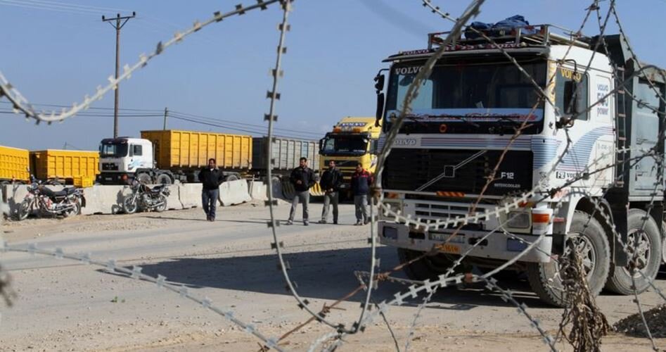 Gaza crossings remain choked as only 485 patients traveled for treatment in September