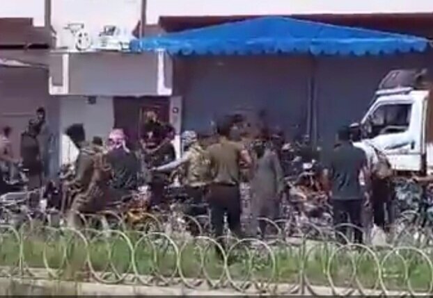 بانگەوازی ناڕازییان بۆ دەرکردنی کورد لە حەسەکە