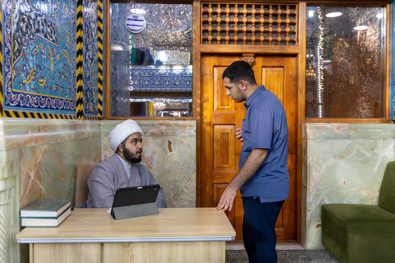 Al-Abbas Holy Shrine Expands Religious Guidance Services for Friday Visitors