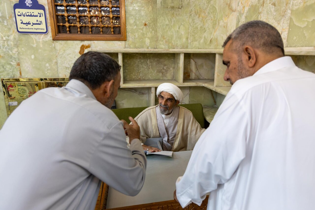 Al-Abbas Holy Shrine Expands Religious Guidance Services for Friday Visitors