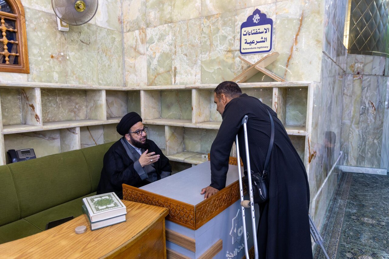 Al-Abbas Holy Shrine Expands Religious Guidance Services for Friday Visitors