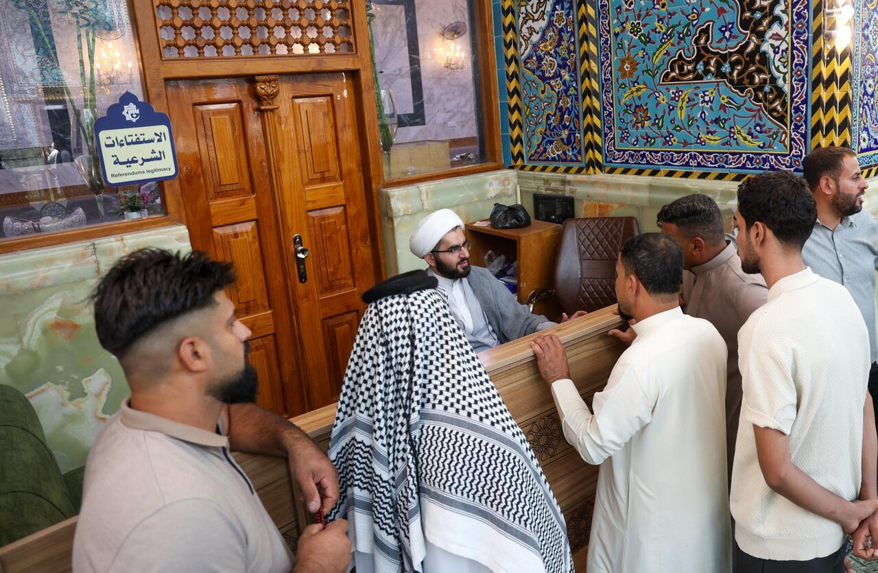 Al-Abbas Holy Shrine Expands Religious Guidance Services for Friday Visitors