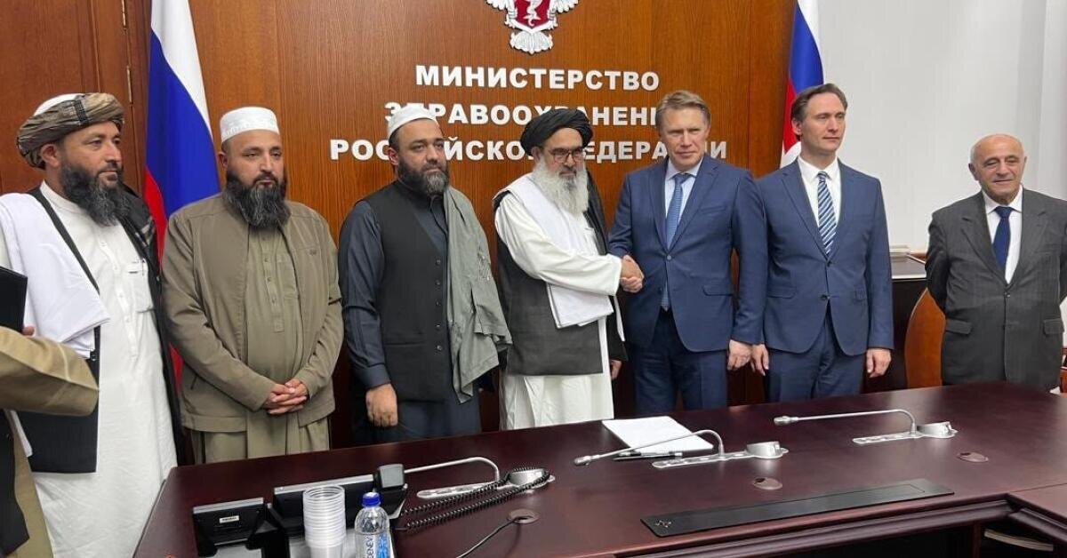 وزیر بهداشت طالبان از روسیه خواست در ارتقای خدمات درمانی همکاری کند