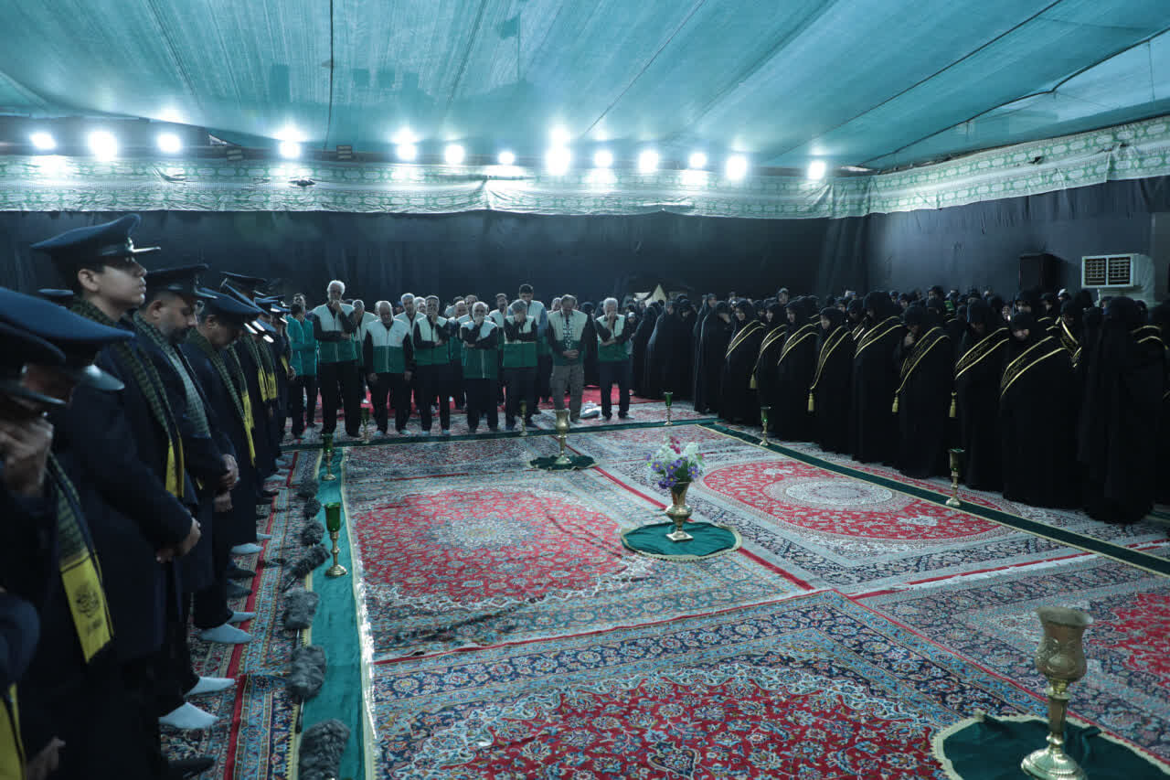 حجتالاسلام صدر: پرچم بقاع متبرکه نماد هویت دینی و پرچم هدایت و تقواست