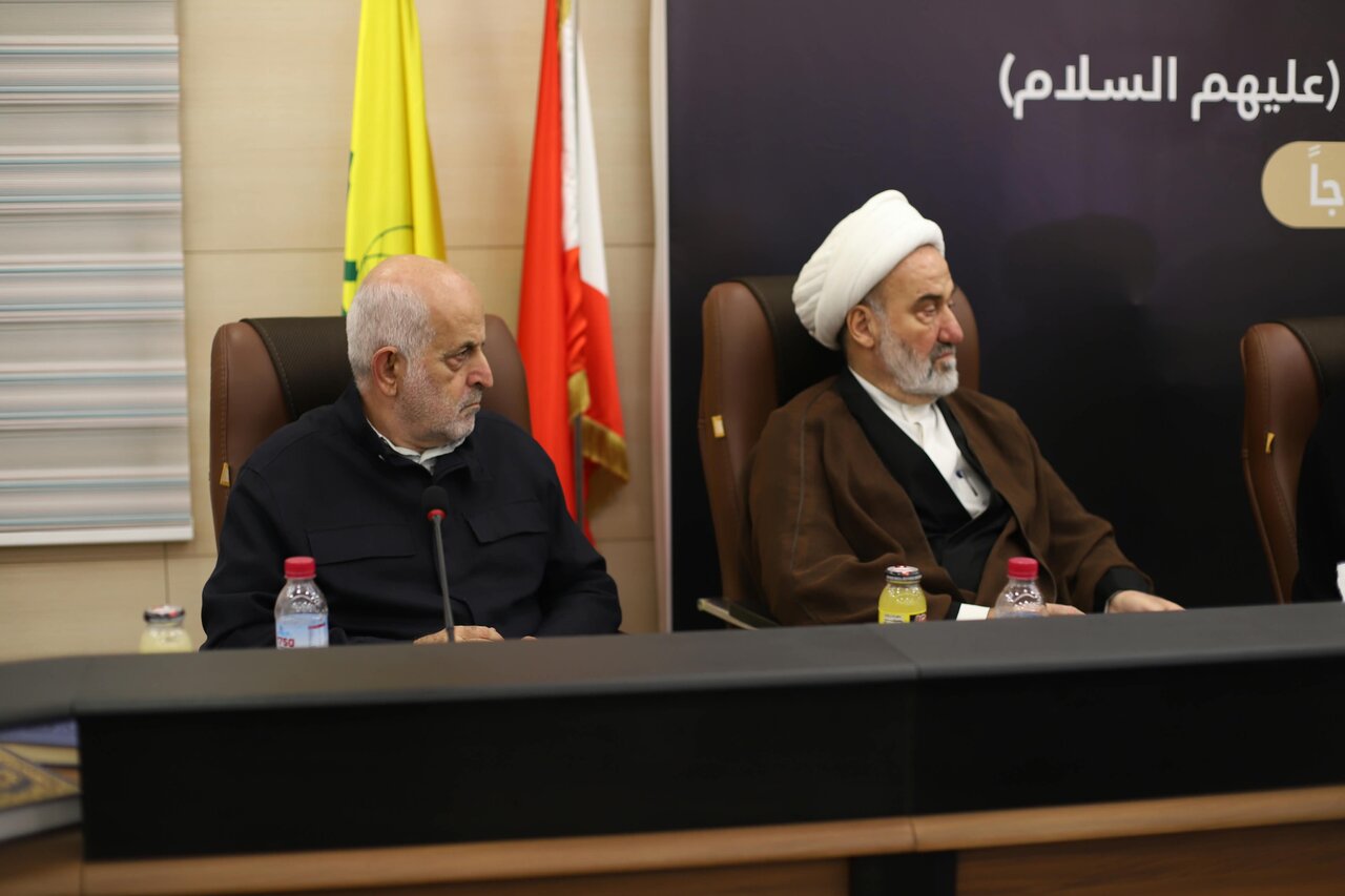 نشست تخصصی «جوانان و مقاومت در اندیشه اهلبیت(ع)» در ضاحیه جنوبی بیروت برگزار شد + تصاویر