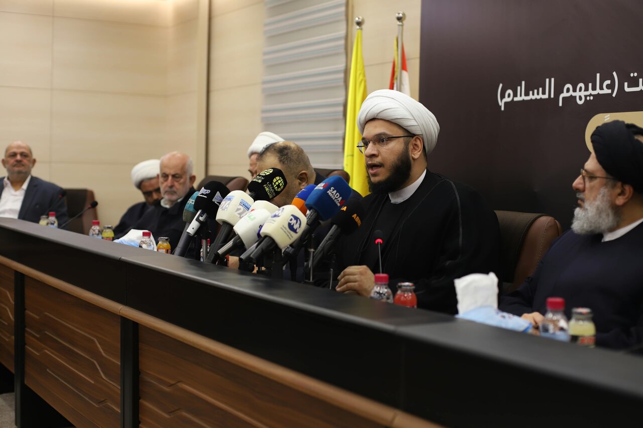 نشست تخصصی «جوانان و مقاومت در اندیشه اهلبیت(ع)» در ضاحیه جنوبی بیروت برگزار شد + تصاویر