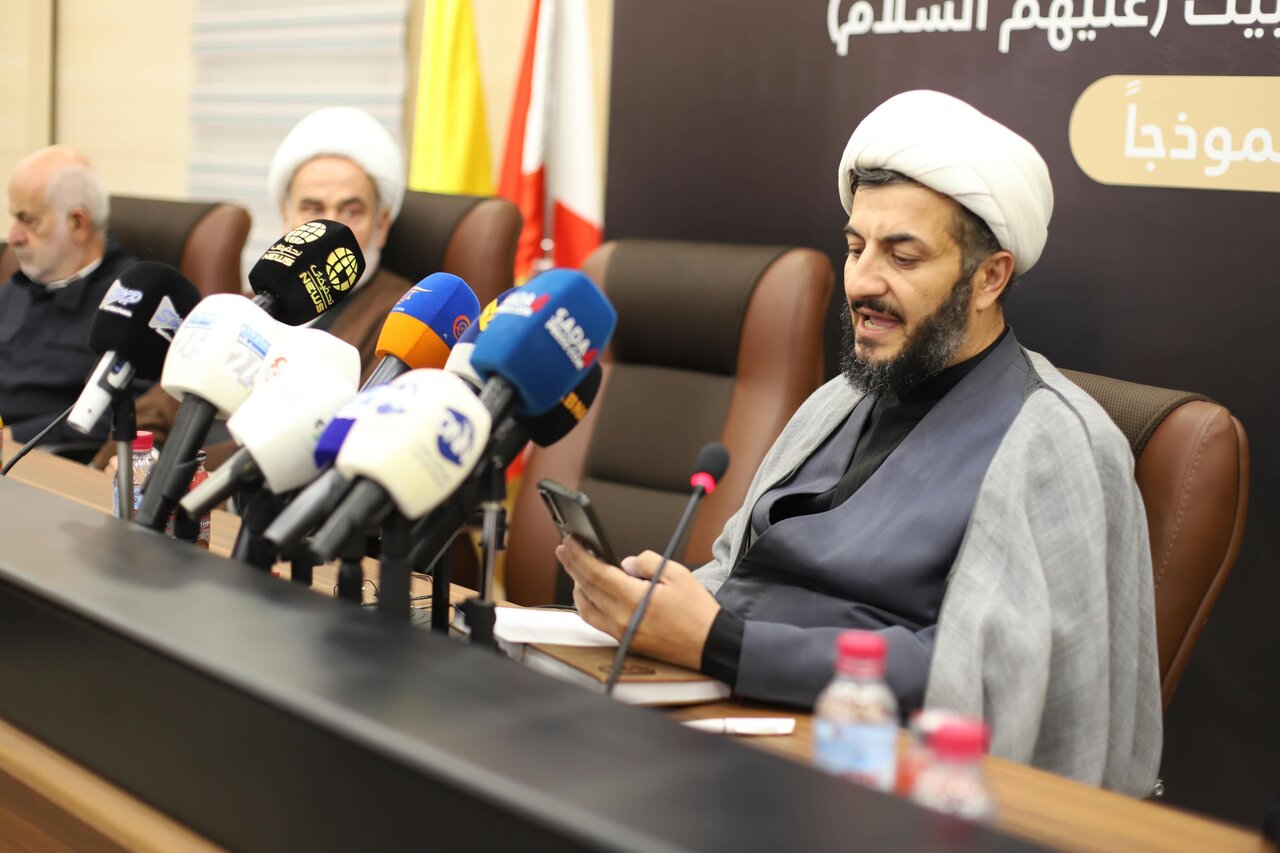 نشست تخصصی «جوانان و مقاومت در اندیشه اهل‌بیت(ع)» در ضاحیه جنوبی بیروت برگزار شد + تصاویر