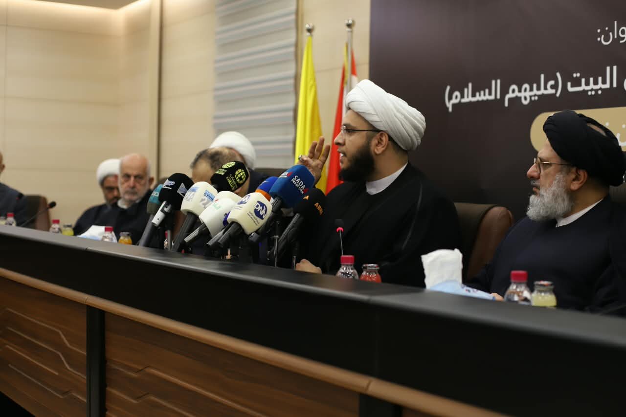 نشست تخصصی «جوانان و مقاومت در اندیشه اهل‌بیت(ع)» در ضاحیه جنوبی بیروت برگزار شد + تصاویر