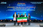 Cinque medaglie d'oro mondiali conquistate dalla nazionale dell'Olimpiade di astronomia e astrofisica