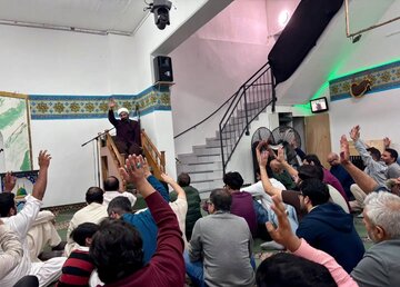 জার্মানির ফ্রাঙ্কফুর্টে আহলে বাইত (আ.)-এর স্মরণে সমাবেশ