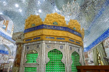 Informe fotográfico | Las Tiendas del Imam Huséin (P): el lugar donde se establecieron los Ahl al-Bayt (PB) del Imam Huséin (P) en Karbalá