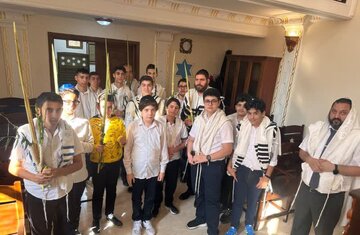 Bakü’deki Yahudi okulunda öğrenci sayısı 100’ü aştı