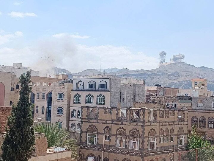 تقرير مصور/ عدوان سعودي غاشم على العاصمة اليمنية