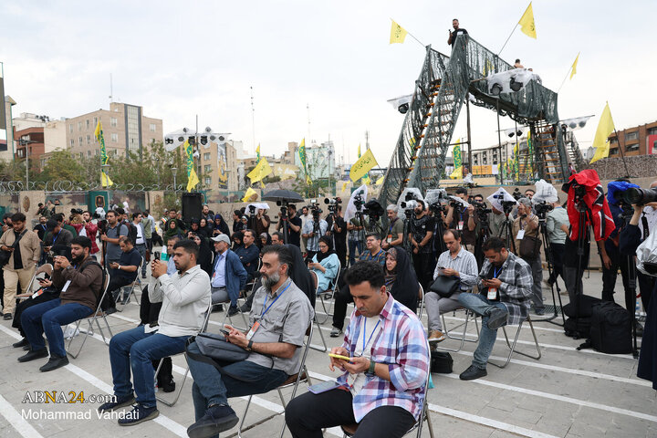 Photos: Opening of "Janfada" Educational Center