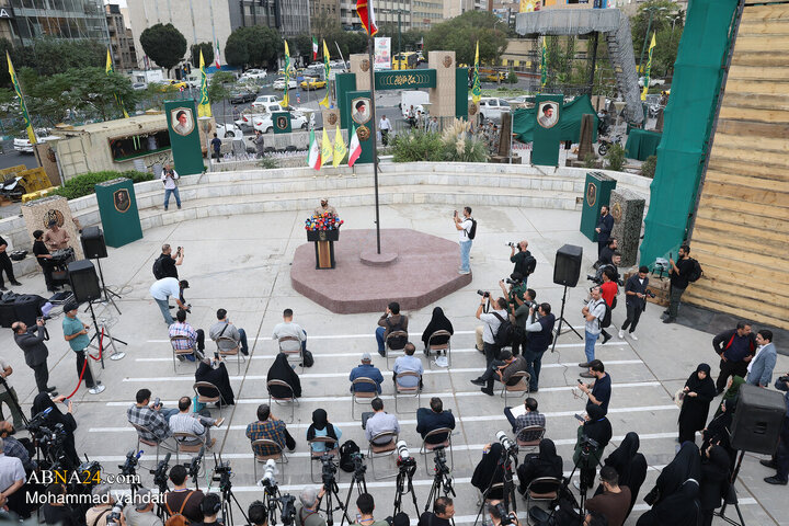 Photos: Opening of "Janfada" Educational Center