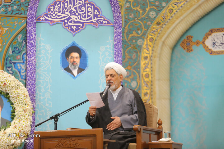 تقرير مصور/ الذكرى السنوية الثانية لاستشهاد السيد "حسن نصرالله" في حرم السيدة المعصومة (ع) بقم