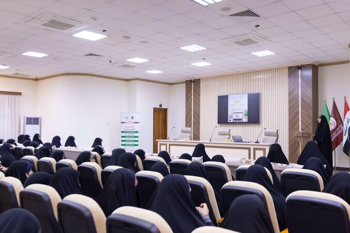 تقرير مصور/ العتبة العباسية تنظم ورشة توعوية عن تربية الأطفال