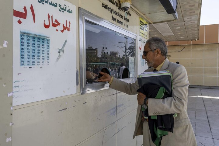 تقرير مصور/ قسم الشؤون الخدمية التابع للعتبة العباسية يقدّم خدمات متعددة لتلبية احتياجات الزائرين