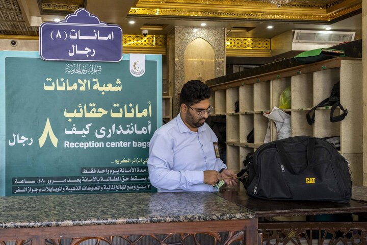تقرير مصور/ قسم الشؤون الخدمية التابع للعتبة العباسية يقدّم خدمات متعددة لتلبية احتياجات الزائرين