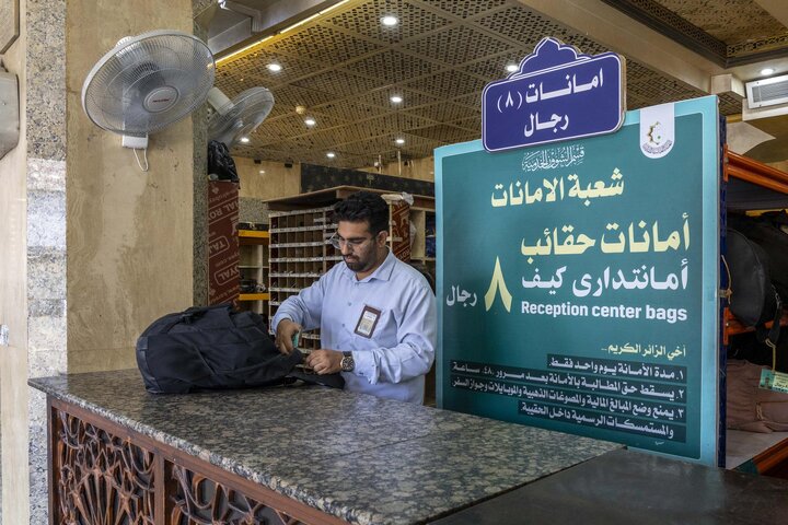 تقرير مصور/ قسم الشؤون الخدمية التابع للعتبة العباسية يقدّم خدمات متعددة لتلبية احتياجات الزائرين