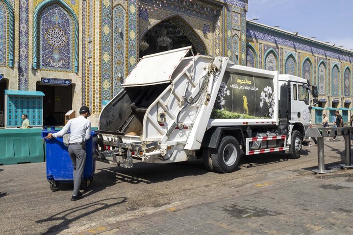 تقرير مصور/ قسم الشؤون الخدمية التابع للعتبة العباسية يقدّم خدمات متعددة لتلبية احتياجات الزائرين
