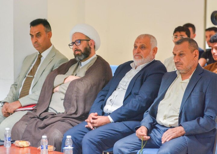 تقرير مصور/ إقامة ندوة عن القرآن وبناء الإنسان في عصر الفتن والتحدّيات في بغداد..