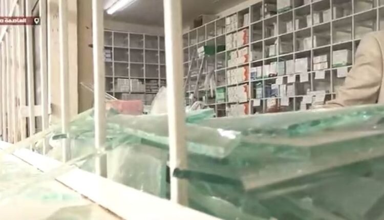 Saudi Airstrikes Damage Al-Sabeen Maternal and Child Hospital in Sanaa