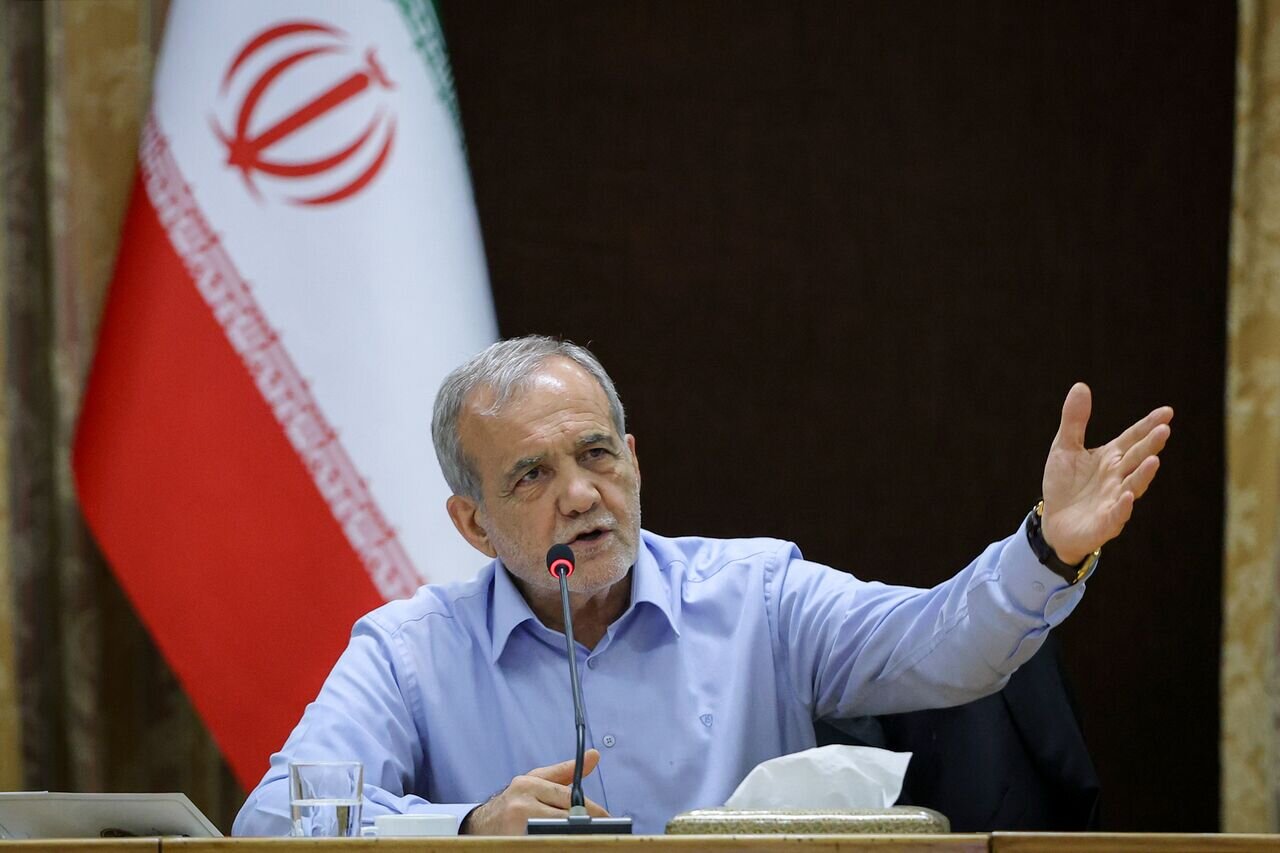 Pres. Pezeshkian says Iran has thwarted enemy economic war objectives