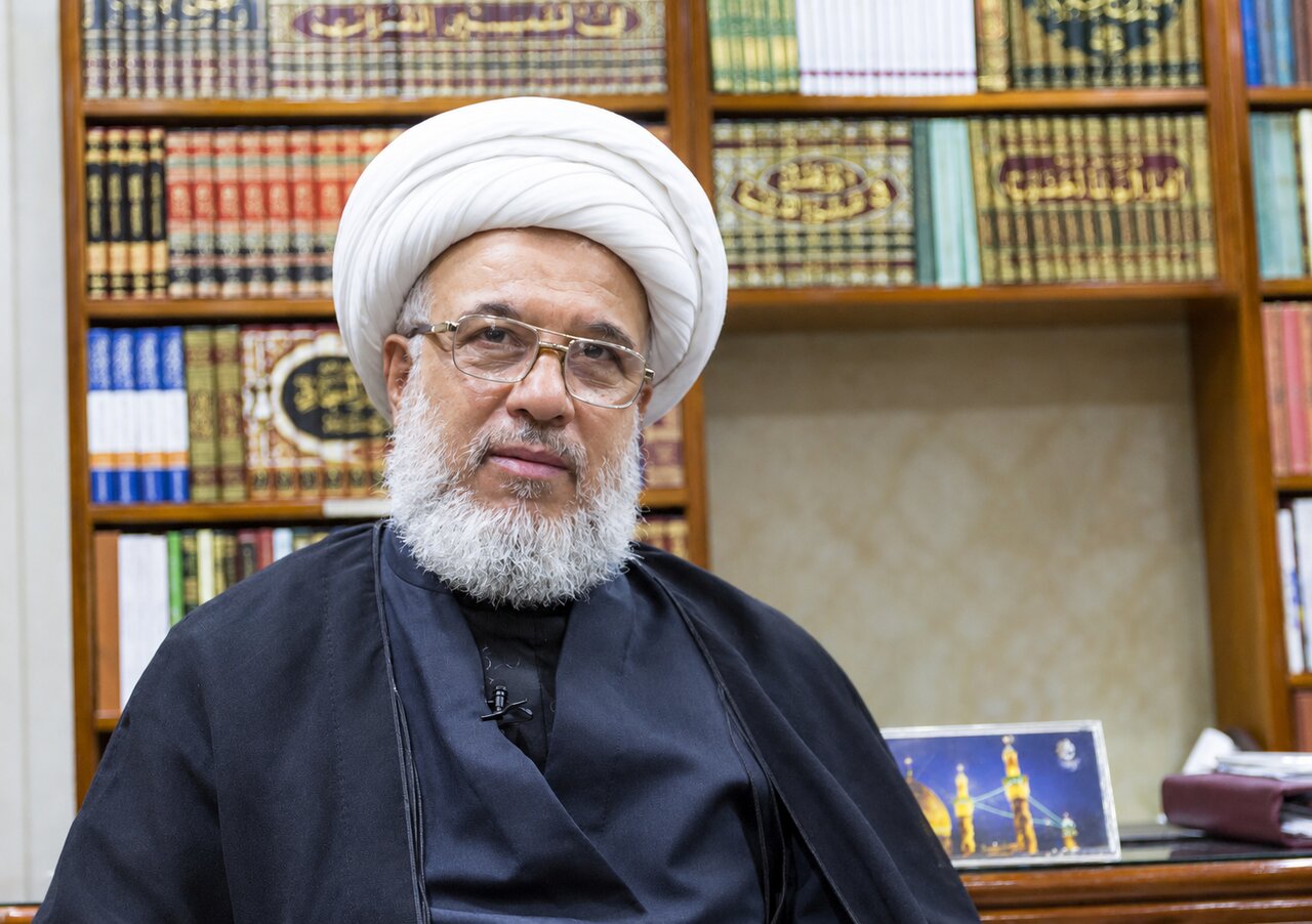 الشيخ الكربلائي يعلن عن استعداد العتبة الحسينية لتقديم العلاج المجاني للمرضى الفلسطينيين
