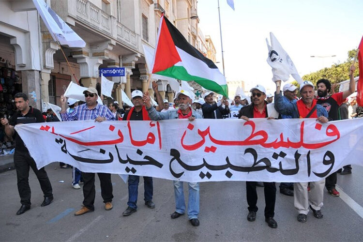 From Rabat to Beirut, rallies and mosque gatherings voice support for Al-Aqsa