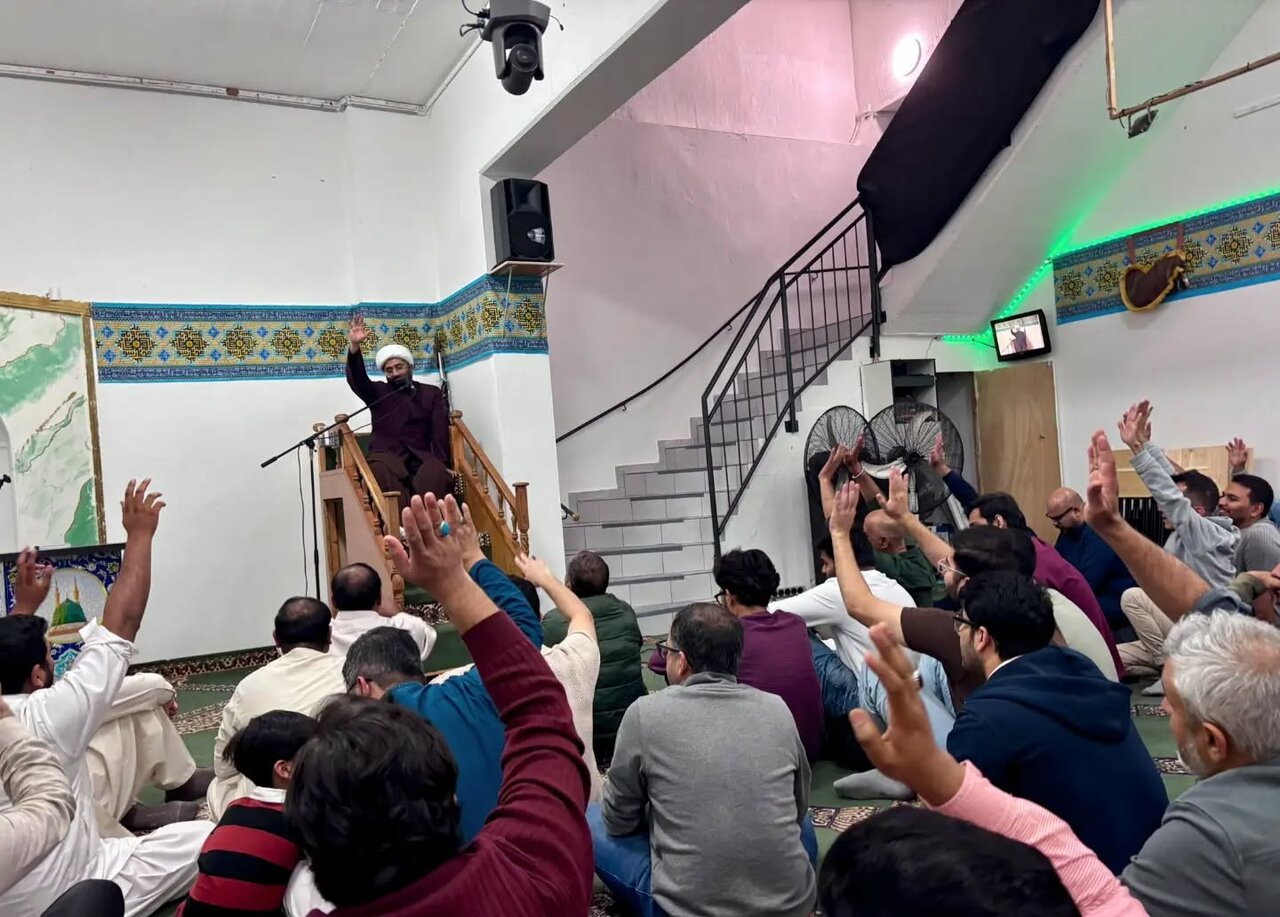 জার্মানির ফ্রাঙ্কফুর্টে আহলে বাইত (আ.)-এর স্মরণে সমাবেশ