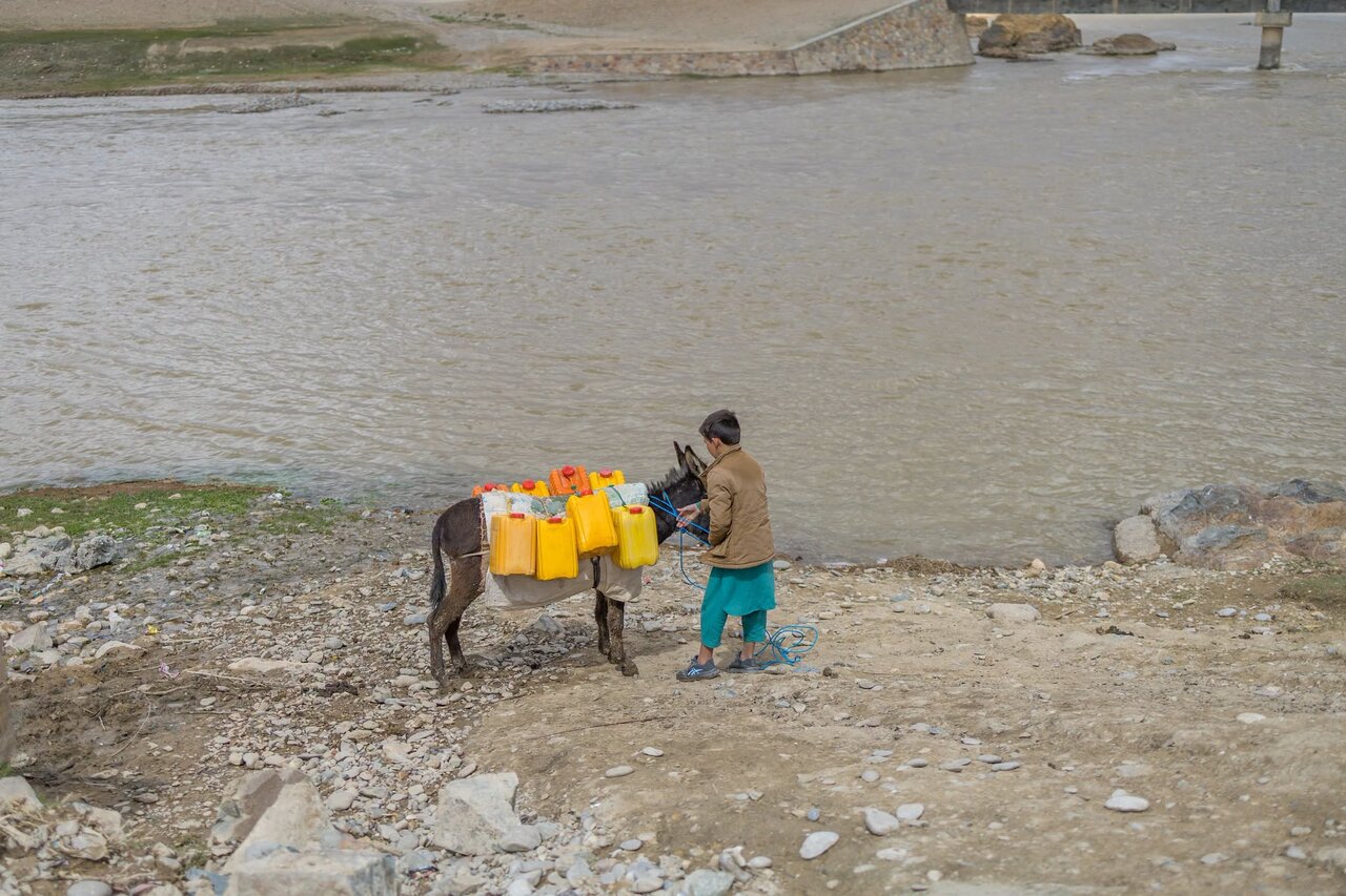 یونیسف: آب سالم جان کودکان افغانستان را نجات می‌دهد