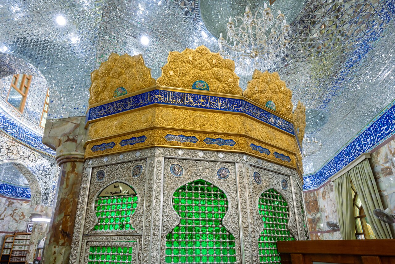 Informe fotográfico | Las Tiendas del Imam Huséin (P): el lugar donde se establecieron los Ahl al-Bayt (PB) del Imam Huséin (P) en Karbalá