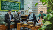 Imam Hussain Shrine offers free medical care to Palestinian patients