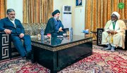 Photos: Sheikh Ibraheem Zakzaky Receives New Al-Mustafa College Chairman in Abuja
