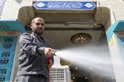 Al-Abbas Holy Shrine Upgrades Fire Safety Systems to Enhance Visitor Protection (+Photos)