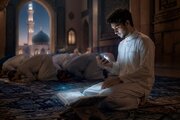 المطلوب من الإنسان أداء الصلاة القرآنية لله تعالى