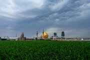 Photos: Samarra’s Holy Al-Askari Shrine Shines Under the Rain