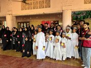 Photos: Who Is Hussain Volunteers Bring Smiles to Children at School Near Mumbai, India