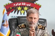 قائد الجيش الايراني: إذا أخطأ العدو مجدداً، سيواجه ردا ساحقا